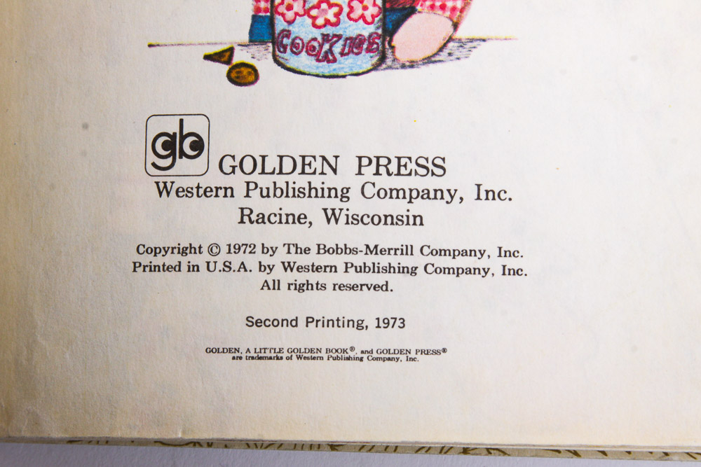 Vintage Raggedy Ann Books and Merchandise