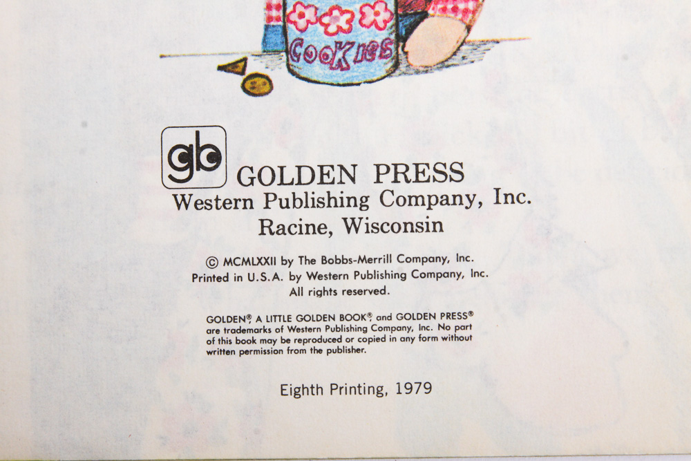 Vintage Raggedy Ann Books and Merchandise