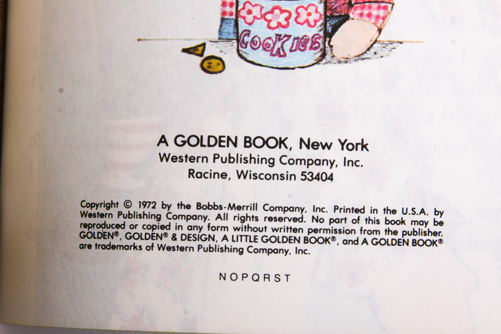 Vintage Raggedy Ann Books and Merchandise