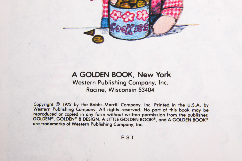 Vintage Raggedy Ann Books and Merchandise