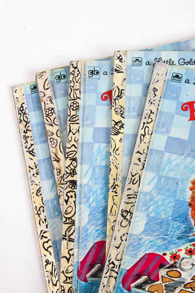 Vintage Raggedy Ann Books and Merchandise