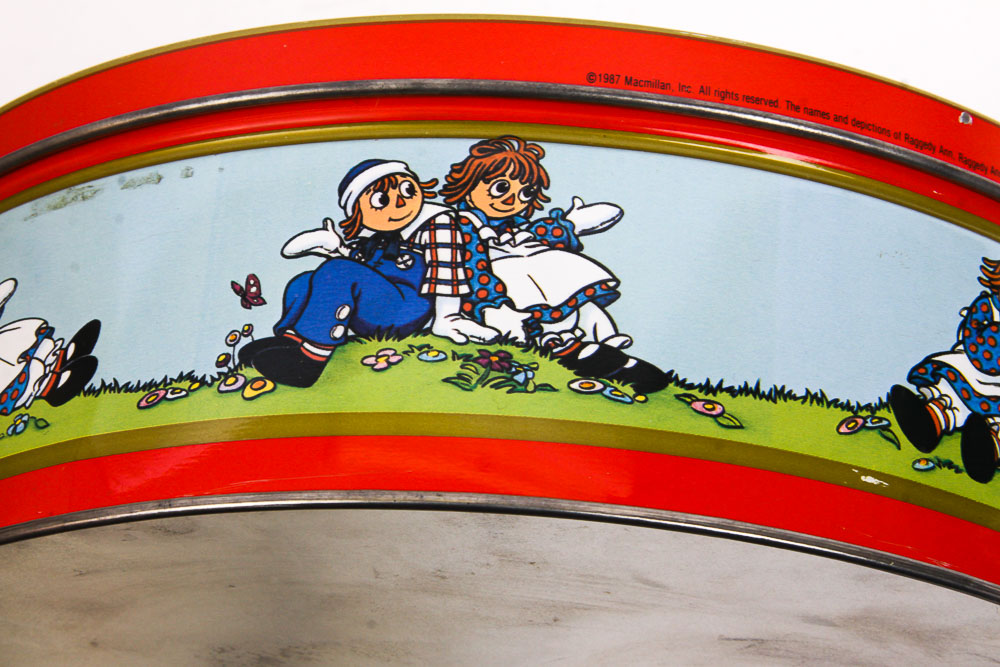 Vintage Raggedy Ann Books and Merchandise