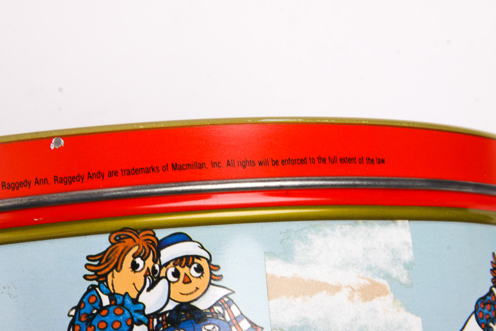 Vintage Raggedy Ann Books and Merchandise