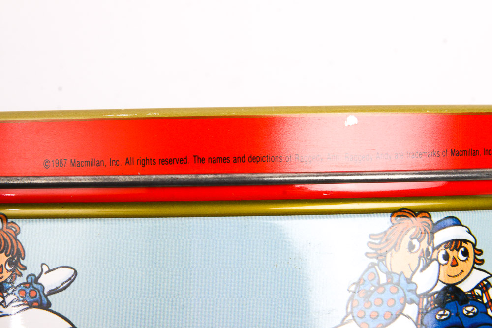 Vintage Raggedy Ann Books and Merchandise