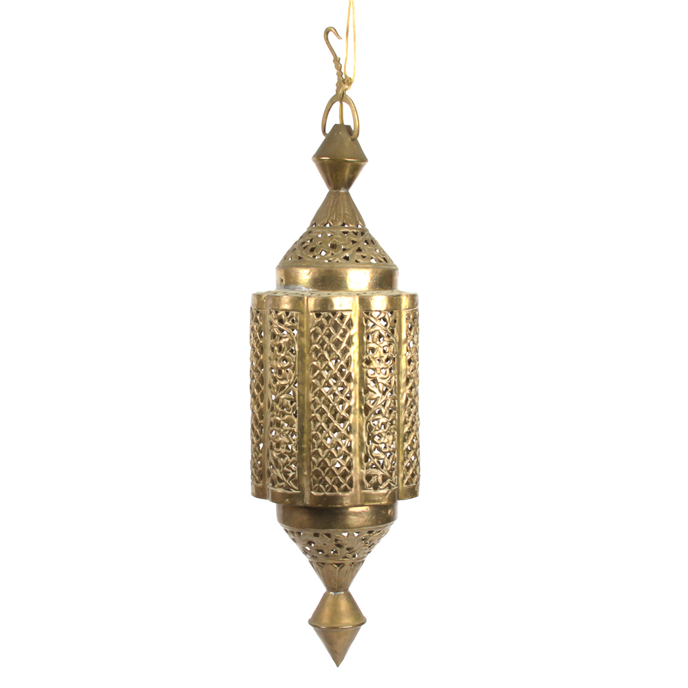 Brass Turkish Light Fixture