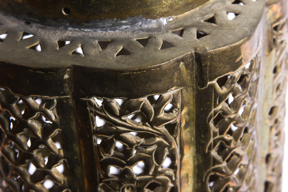 Brass Turkish Light Fixture