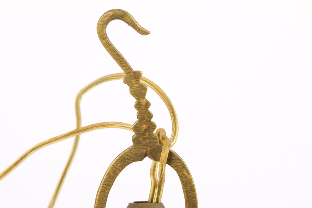 Brass Turkish Light Fixture