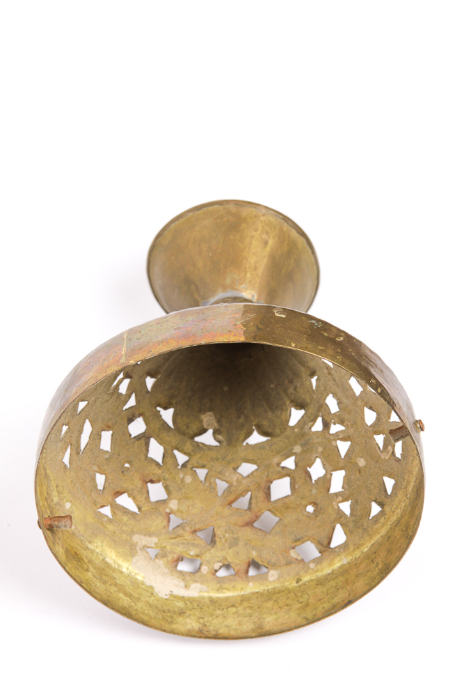 Brass Turkish Light Fixture