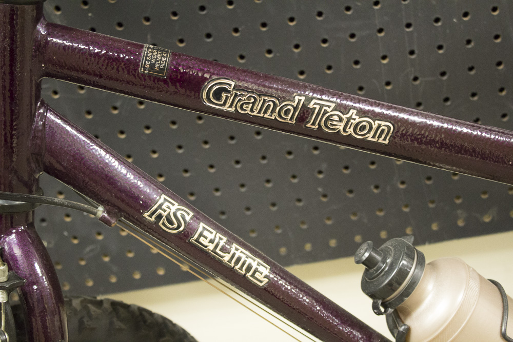 Grand Teton "FS Elite" Bicycle