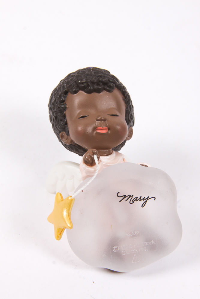 Nine Mary's Angels Hallmark Figurines