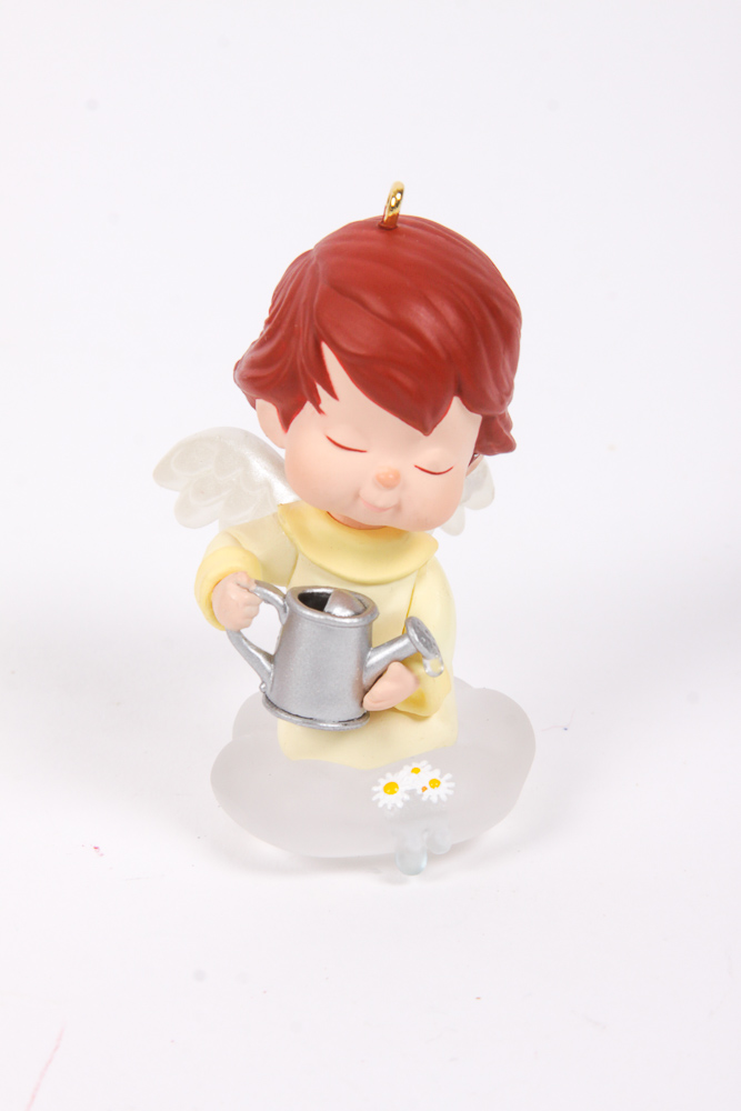 Nine Mary's Angels Hallmark Figurines