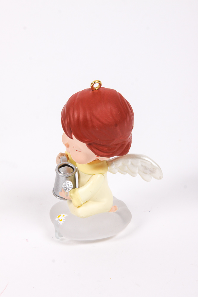 Nine Mary's Angels Hallmark Figurines