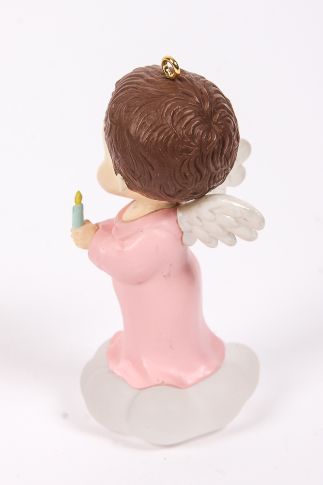 Nine Mary's Angels Hallmark Figurines