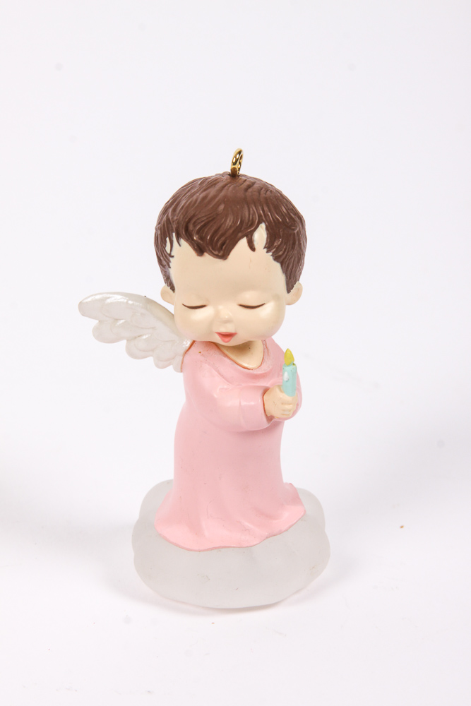 Nine Mary's Angels Hallmark Figurines