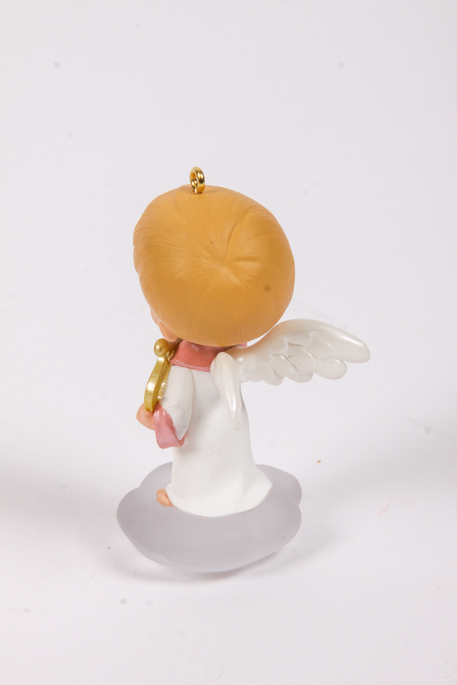 Nine Mary's Angels Hallmark Figurines