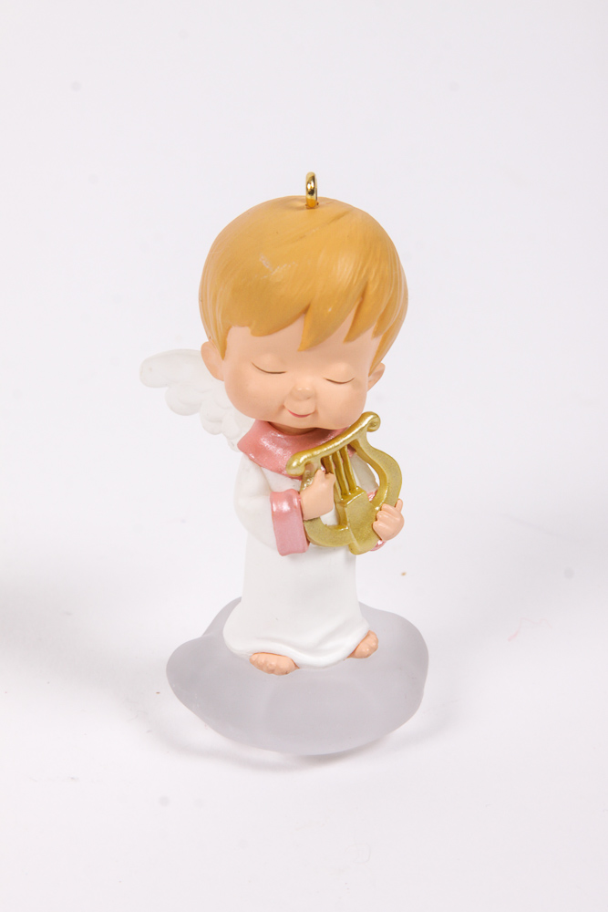 Nine Mary's Angels Hallmark Figurines