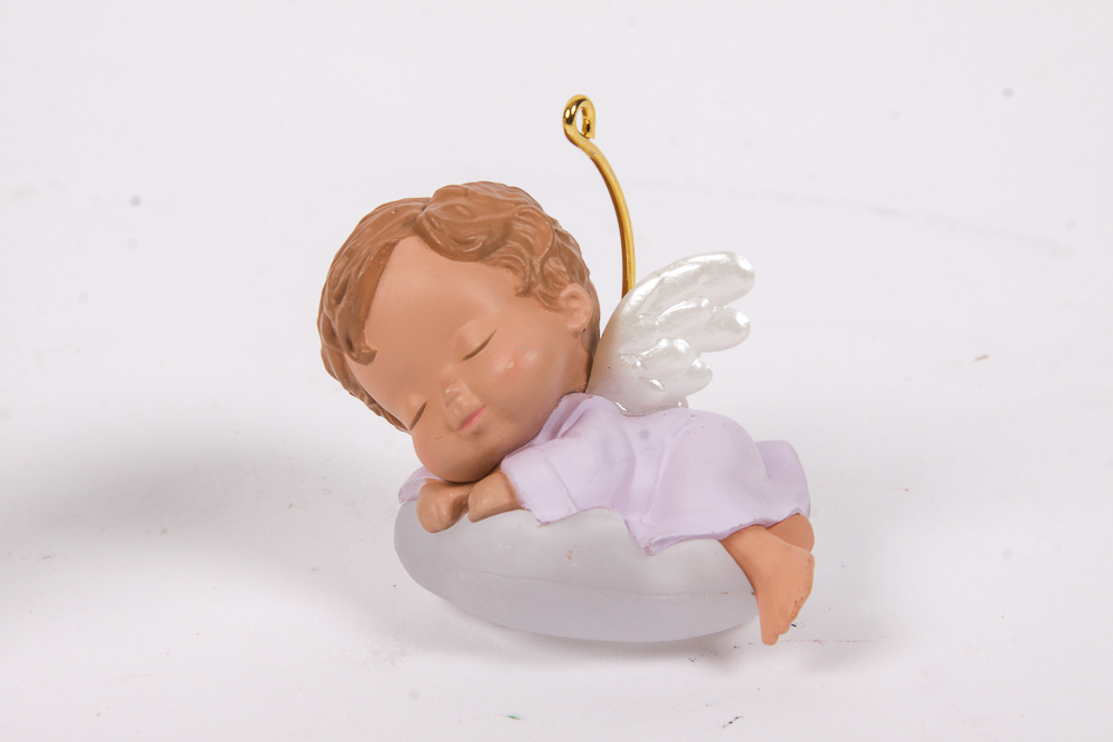 Nine Mary's Angels Hallmark Figurines