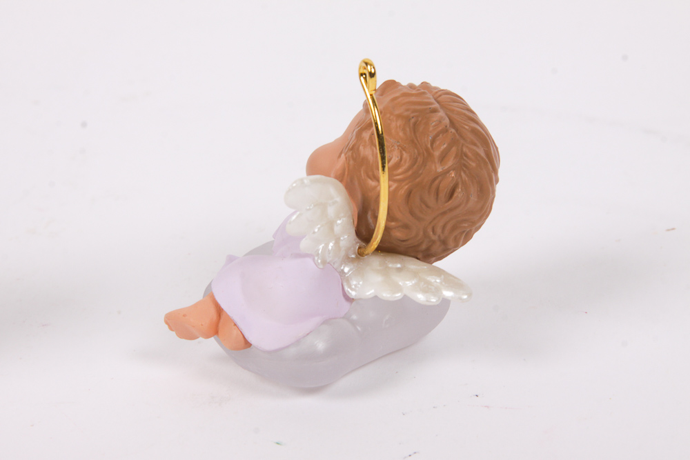 Nine Mary's Angels Hallmark Figurines