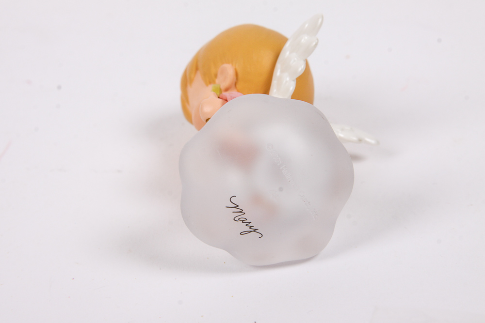 Nine Mary's Angels Hallmark Figurines