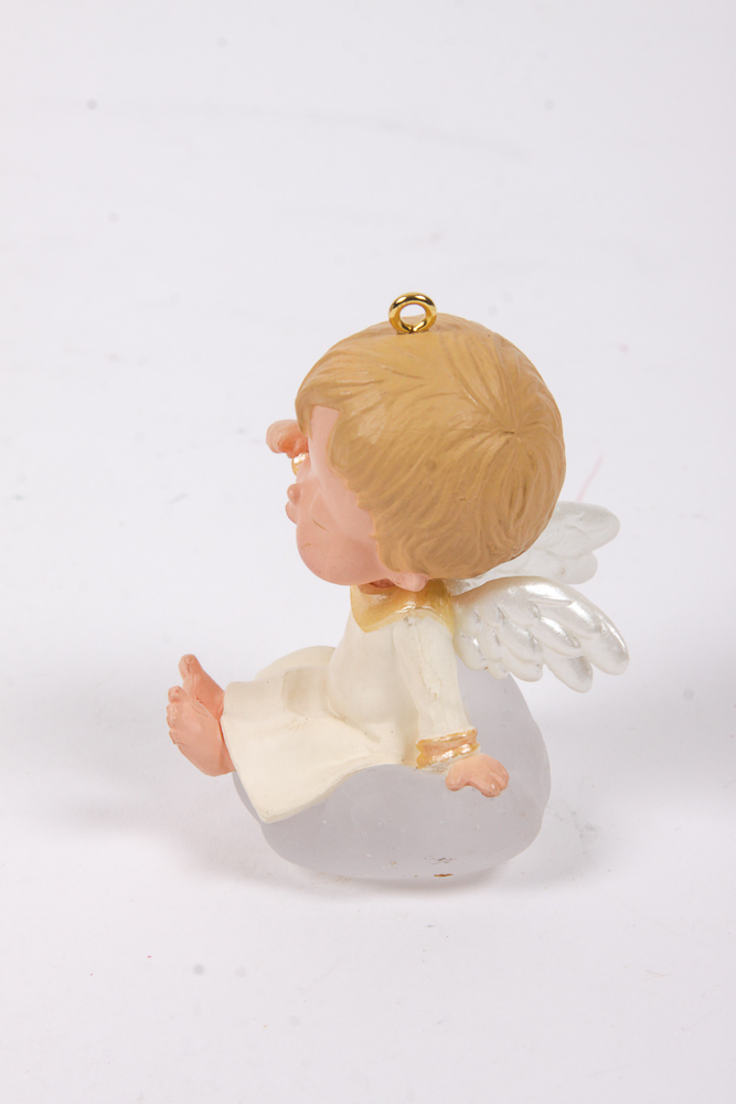 Nine Mary's Angels Hallmark Figurines