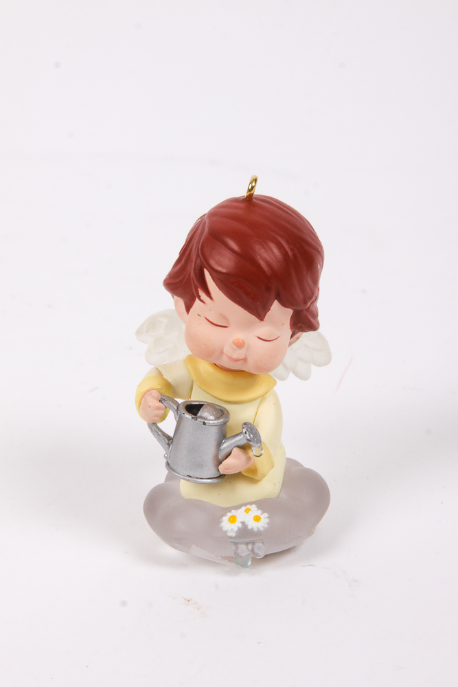 Nine Mary's Angels Hallmark Figurines