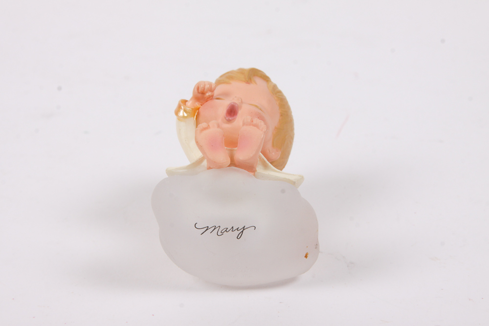 Nine Mary's Angels Hallmark Figurines