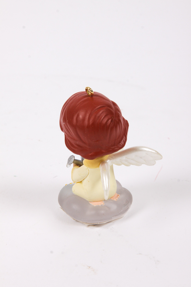 Nine Mary's Angels Hallmark Figurines