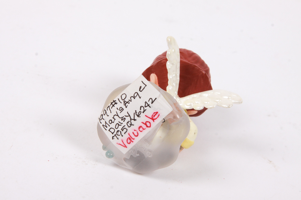 Nine Mary's Angels Hallmark Figurines