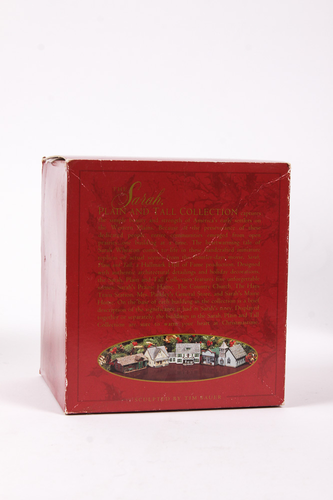 Hallmark "Sarah, Plain and Tall" Scene Figurines