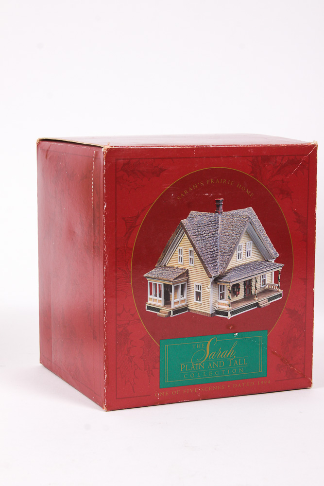 Hallmark "Sarah, Plain and Tall" Scene Figurines