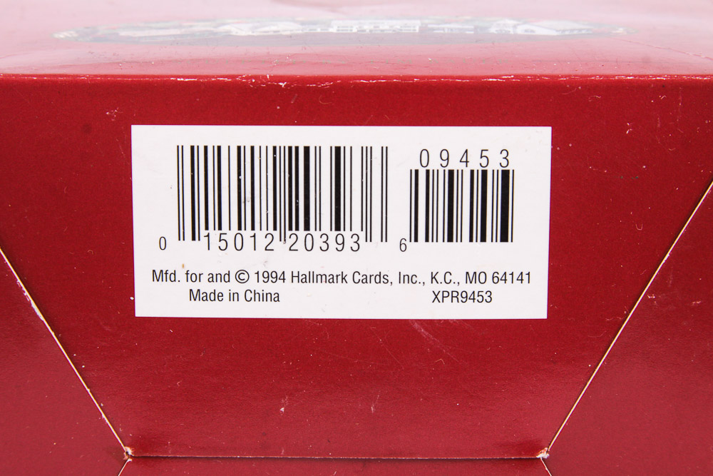 Hallmark "Sarah, Plain and Tall" Scene Figurines