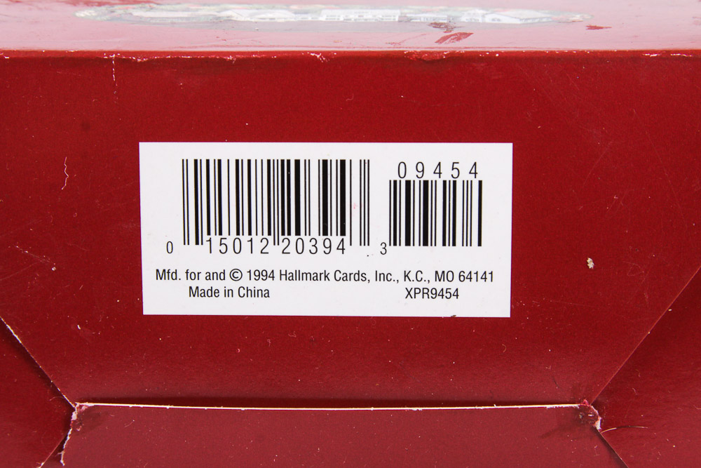 Hallmark "Sarah, Plain and Tall" Scene Figurines