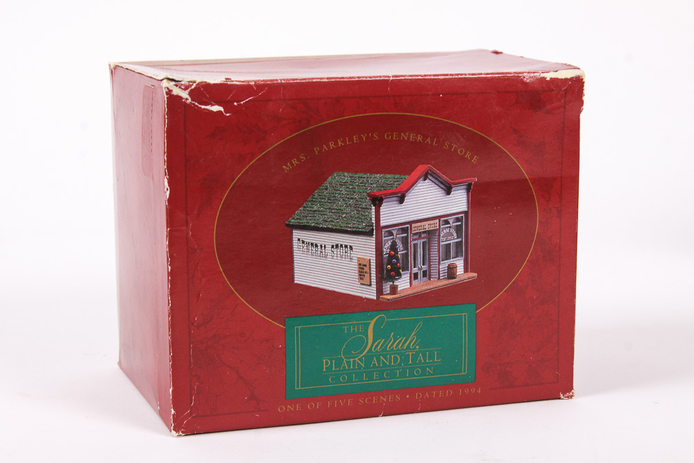 Hallmark "Sarah, Plain and Tall" Scene Figurines