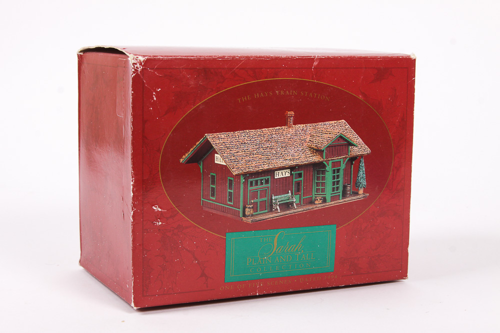 Hallmark "Sarah, Plain and Tall" Scene Figurines