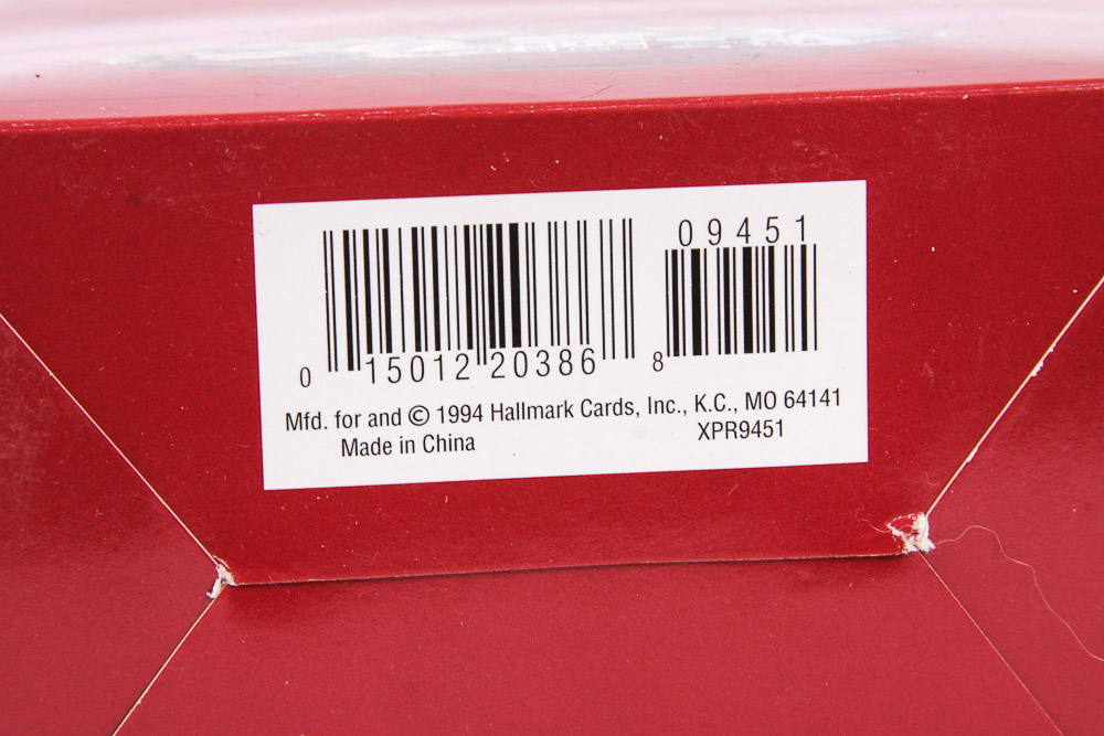 Hallmark "Sarah, Plain and Tall" Scene Figurines