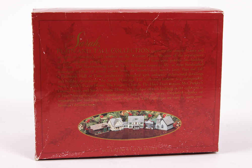 Hallmark "Sarah, Plain and Tall" Scene Figurines