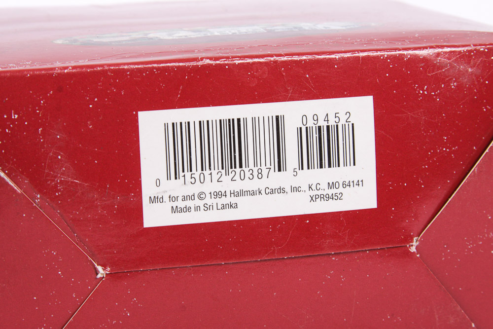 Hallmark "Sarah, Plain and Tall" Scene Figurines