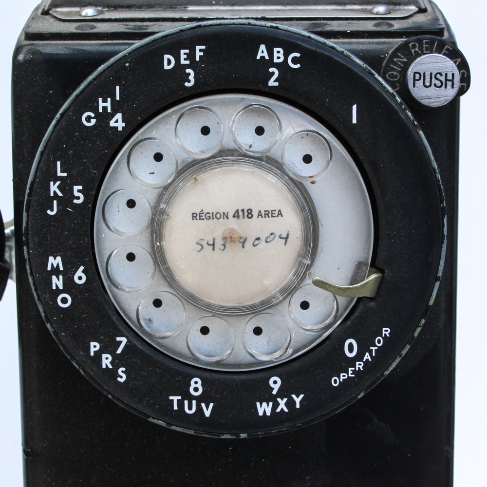 Vintage Northern Electric Canadian Payphone