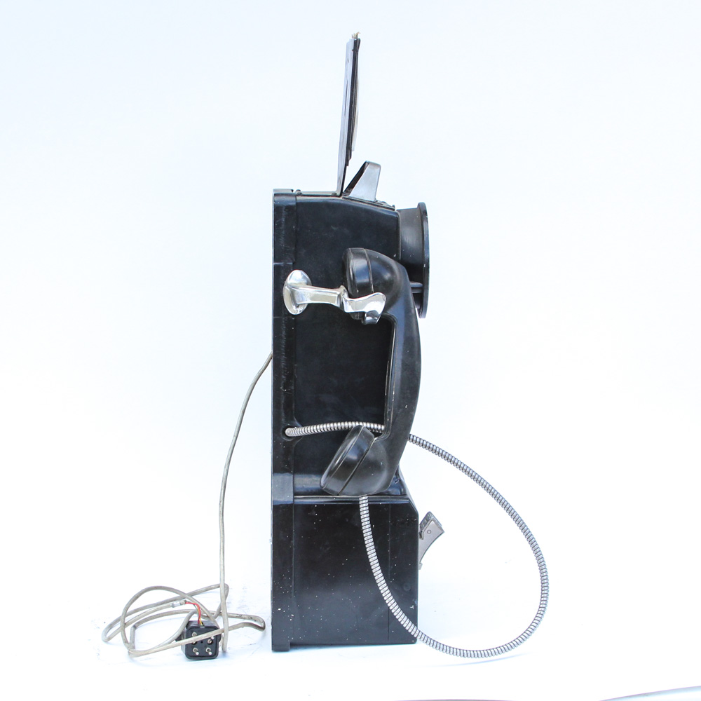 Vintage Northern Electric Canadian Payphone
