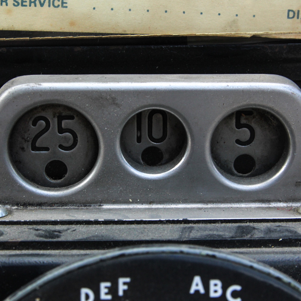 Vintage Northern Electric Canadian Payphone