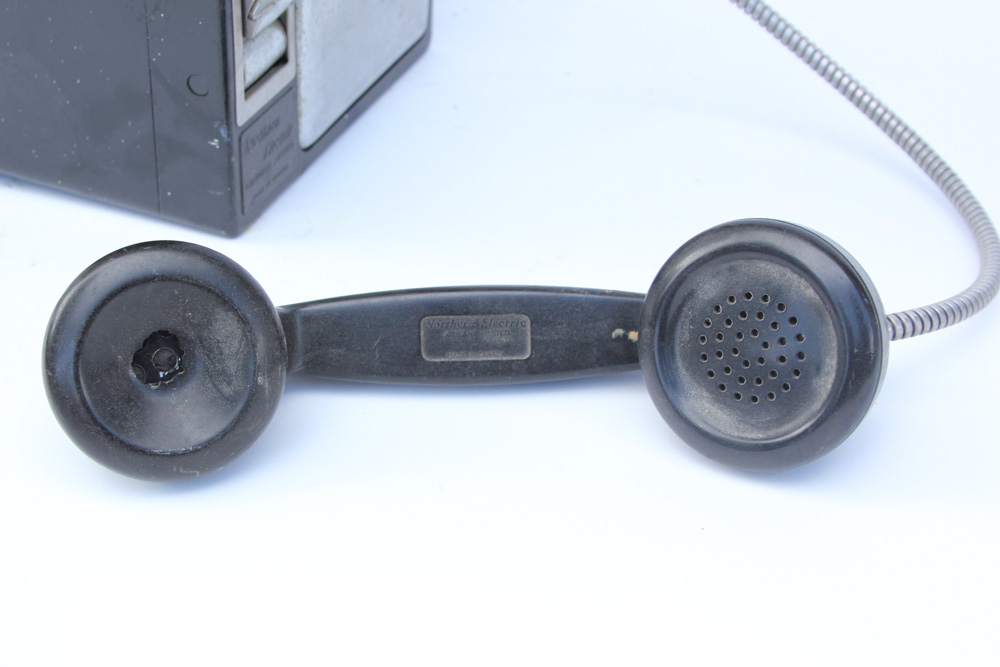 Vintage Northern Electric Canadian Payphone