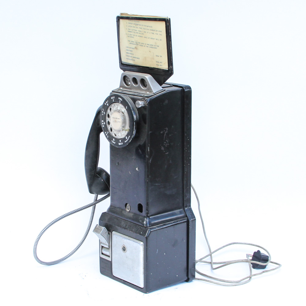 Vintage Northern Electric Canadian Payphone