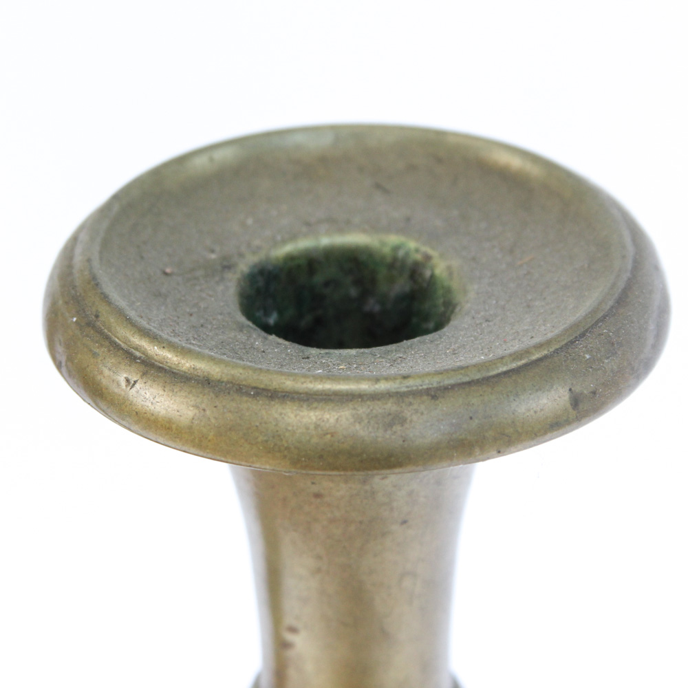 Vintage Brass Vasiform Table Lamp