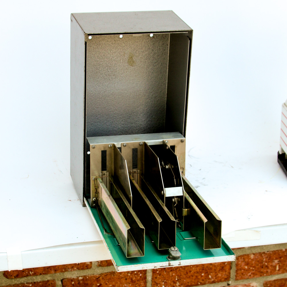 Vintage Postage Stamp Dispensing Machines