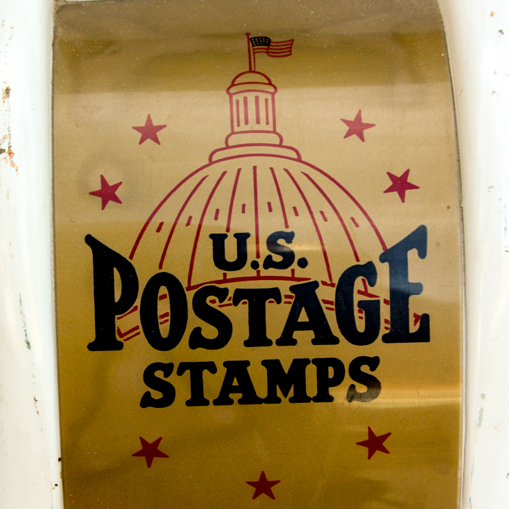Vintage Postage Stamp Dispensing Machines