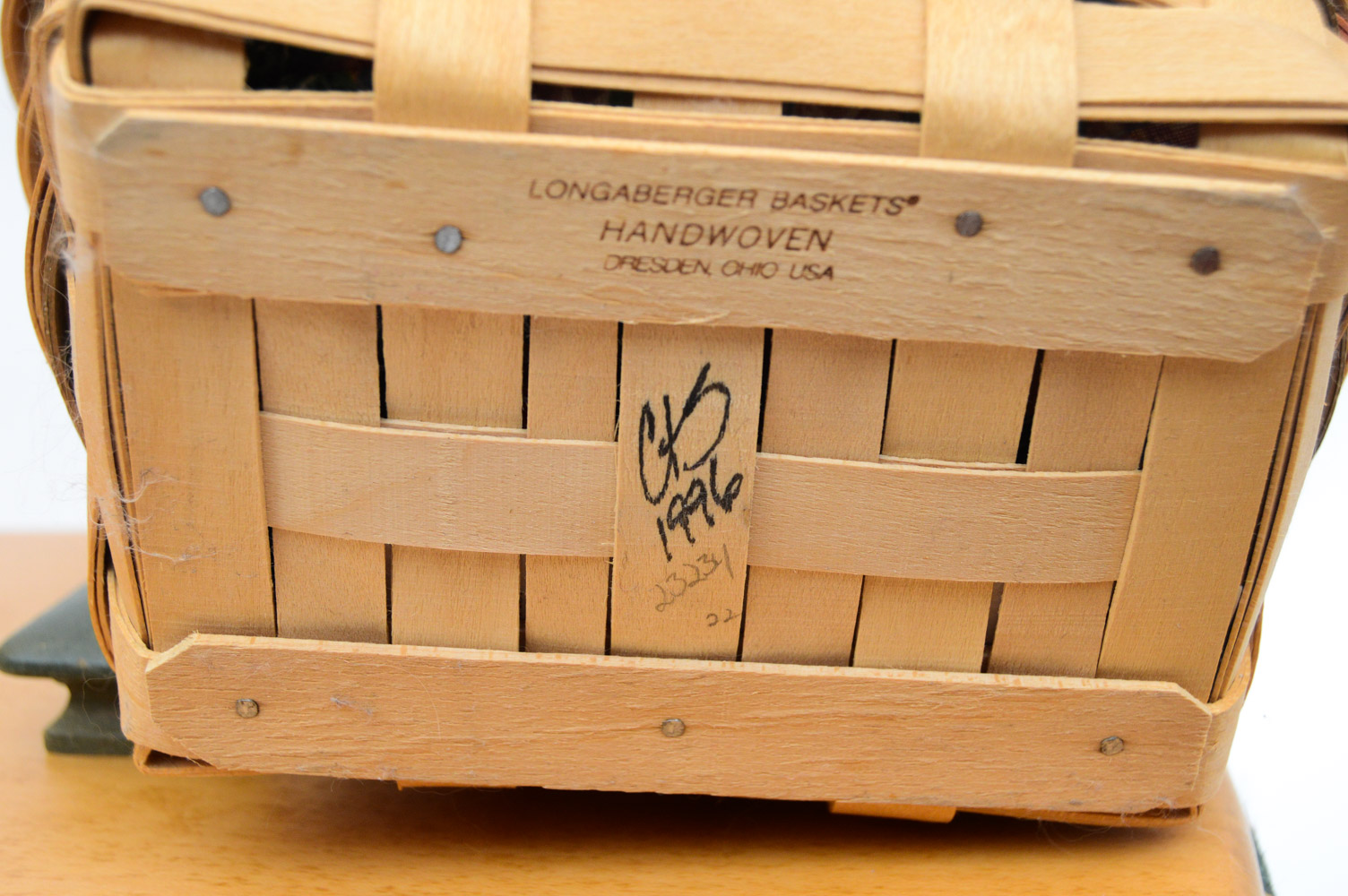 Longaberger Basket Assortment Including Christmas Collection