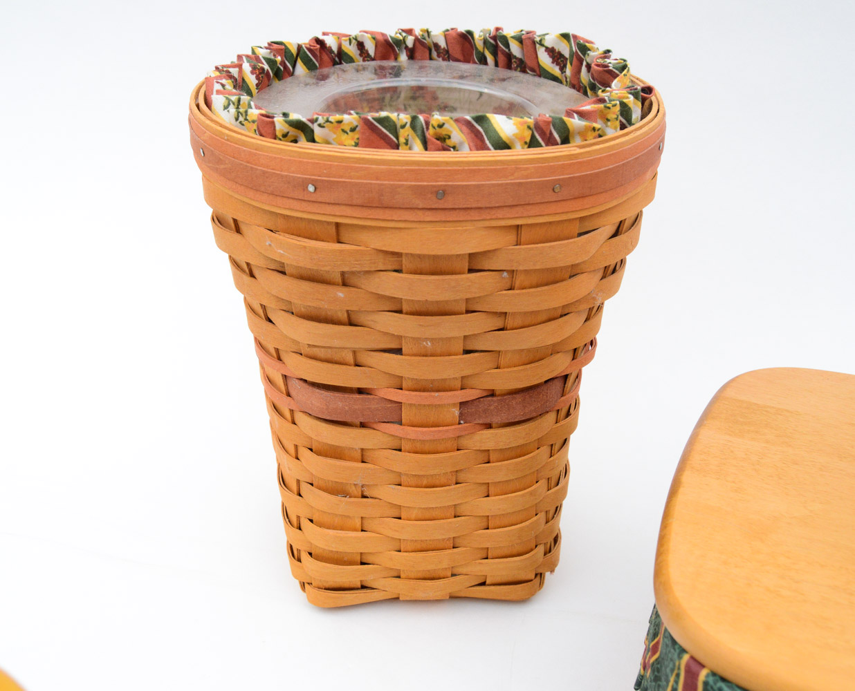Longaberger Basket Assortment Including Christmas Collection