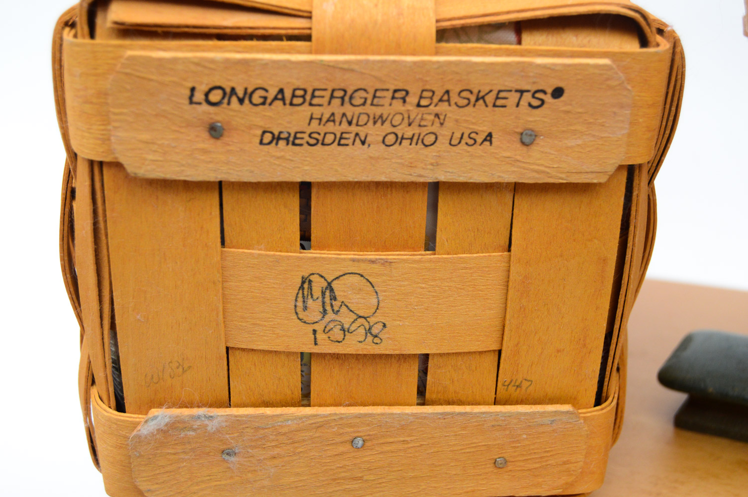 Longaberger Basket Assortment Including Christmas Collection