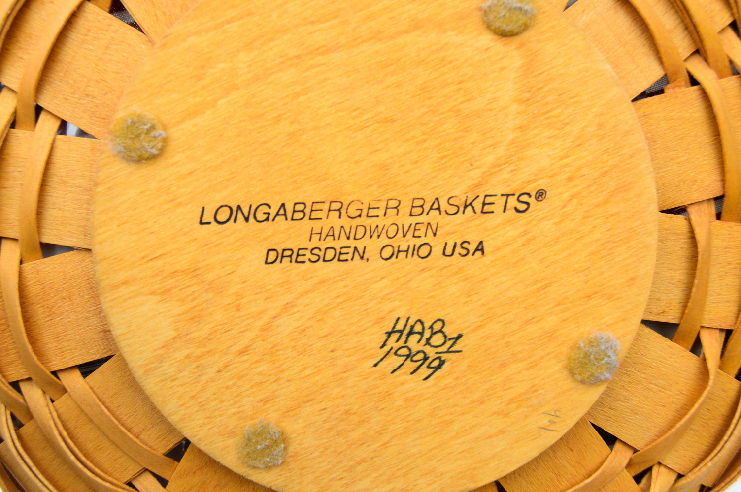 Longaberger Basket Assortment Including Christmas Collection