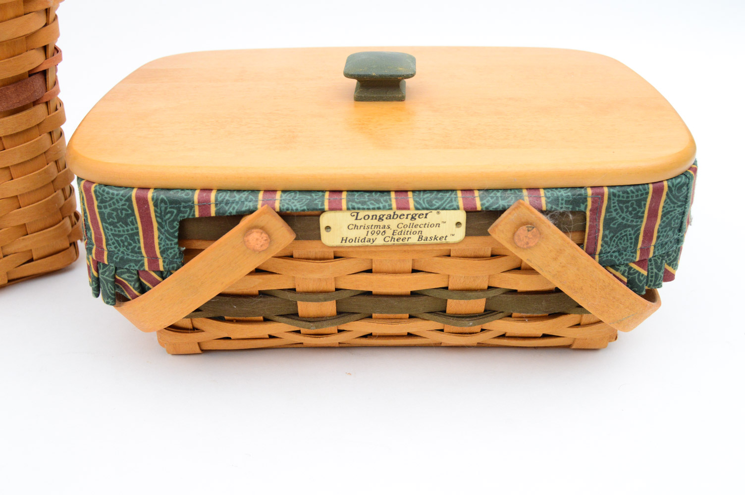 Longaberger Basket Assortment Including Christmas Collection